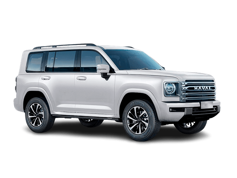 Haval H9 NEW - Белый металлик / Снежный оникс