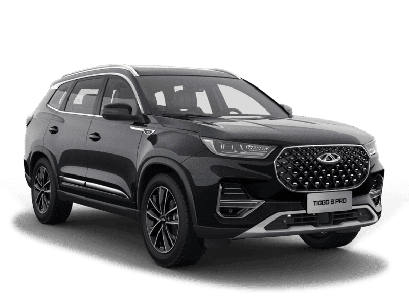Chery Tiggo 8 Pro - Глубокий черный