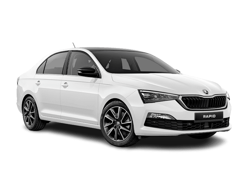 Skoda Rapid - Белый / Pure White